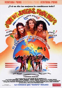 Que Te Juegas, Mari Pili? (DVD)